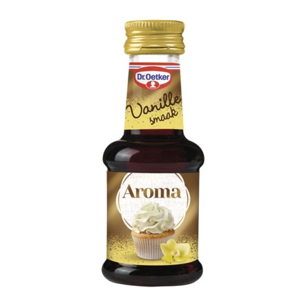 Dr. Oetker Aroma Vanillesmaak (optioneel)