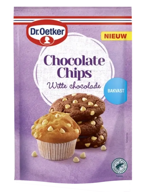 Chocolate chips witte chocolade - 5384