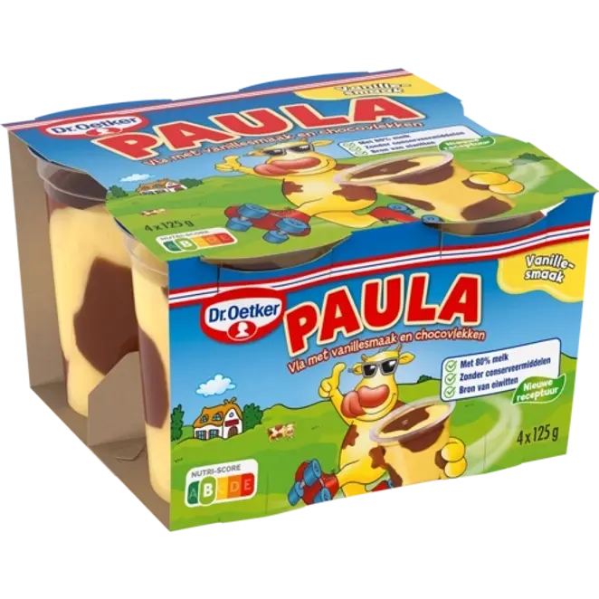 Paula vanillesmaak - 3684