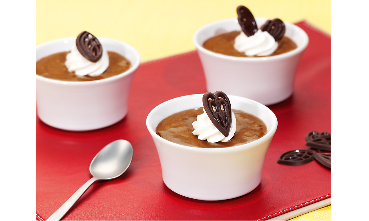 Chocolade mousse (zonder rauwe eieren)