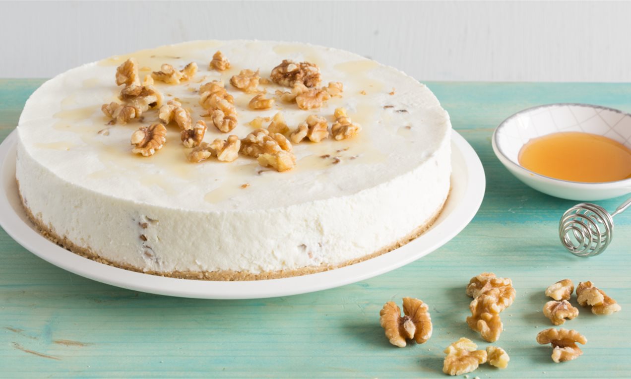 Griekse Yoghurttaart
