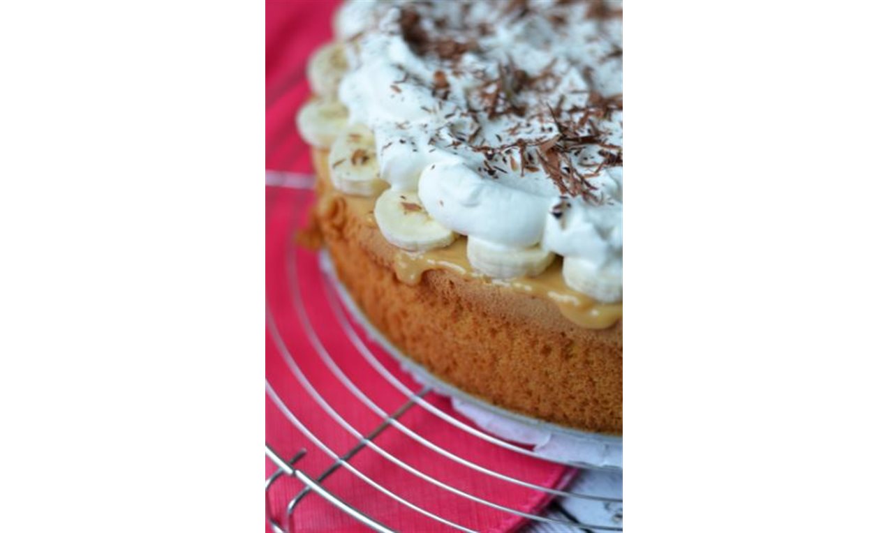 Banoffee Cake