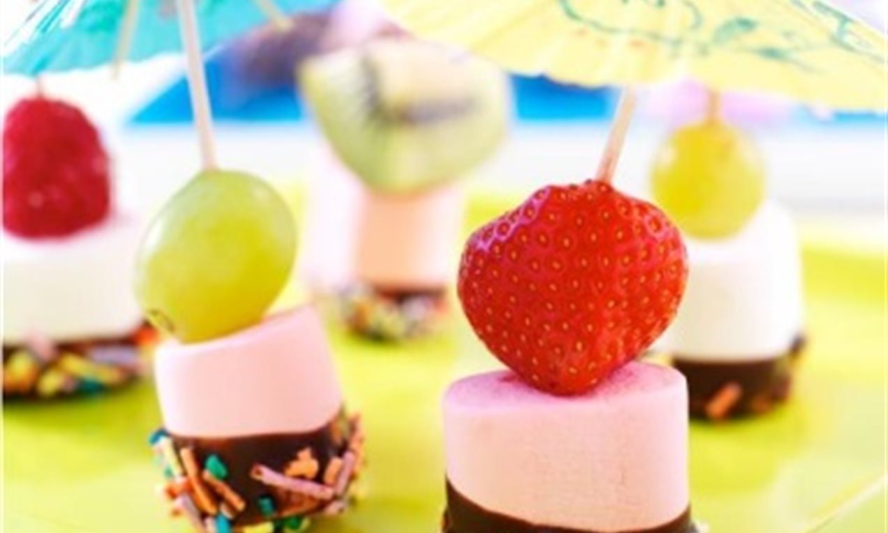 Kindertraktatie met Marshmallows