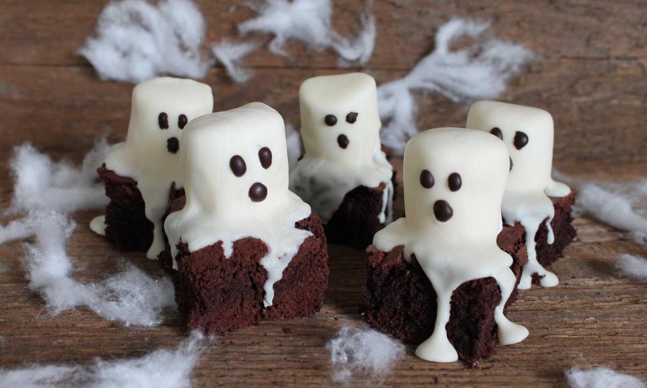 Brownie spookjes