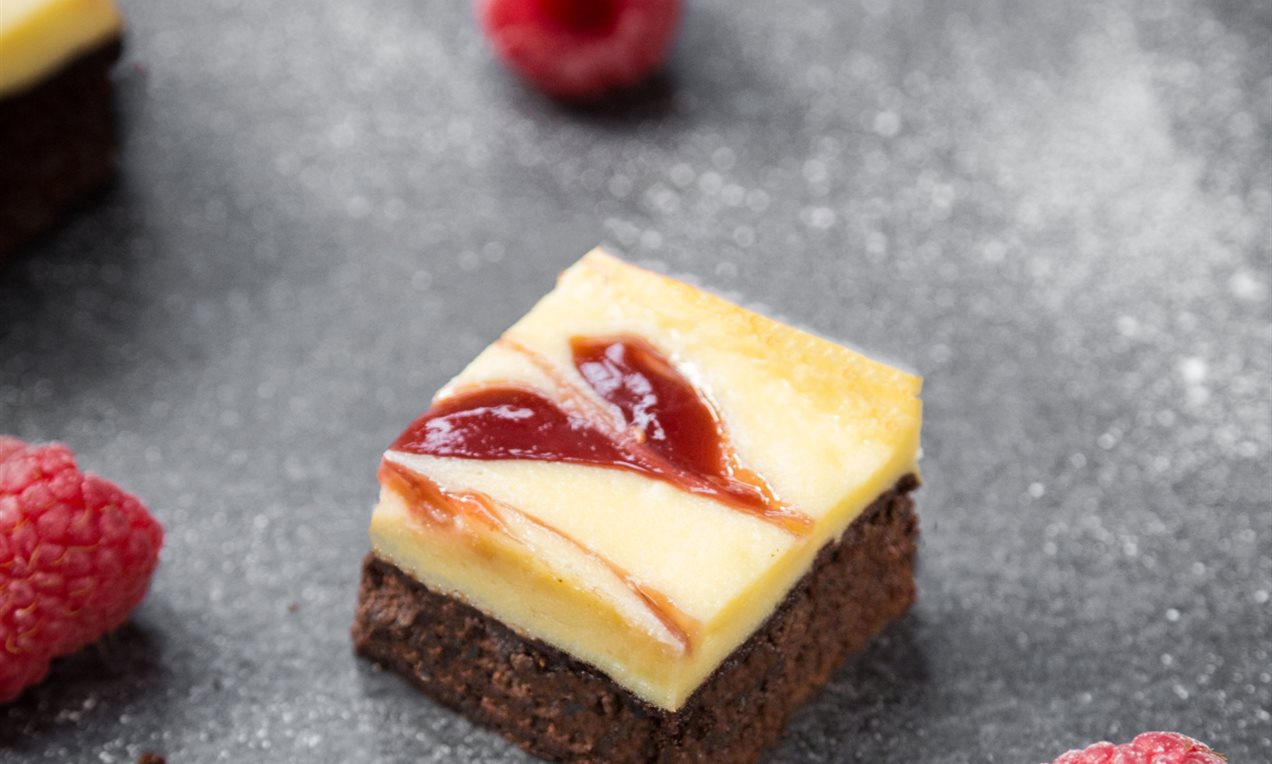 Brownie-Cheesecake