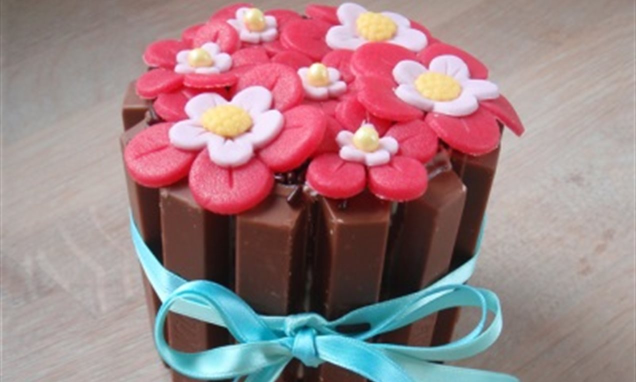 KIT KAT® cupcaketaartjes