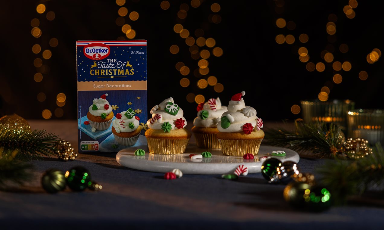Kerst cupcakes