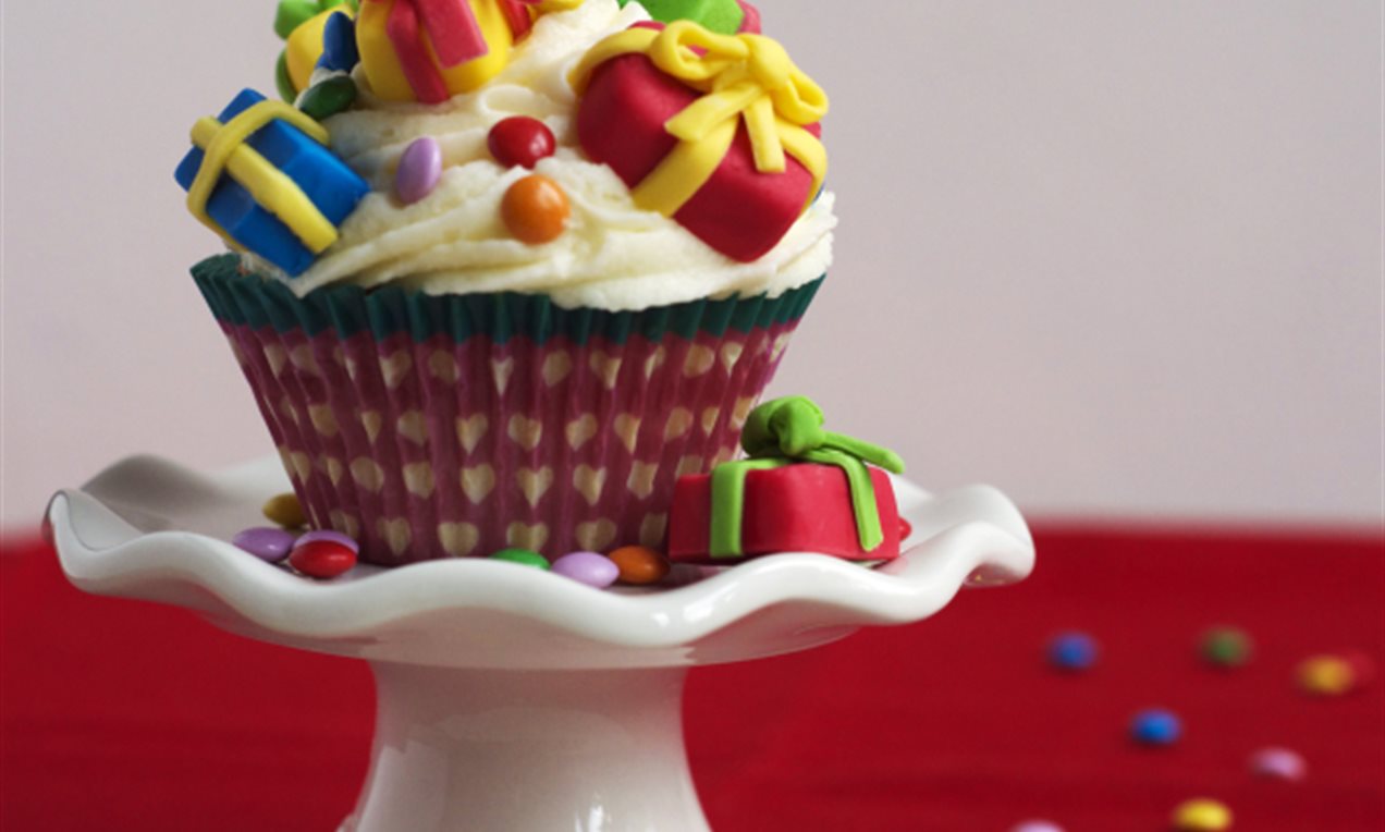 Sinterklaas cupcakes