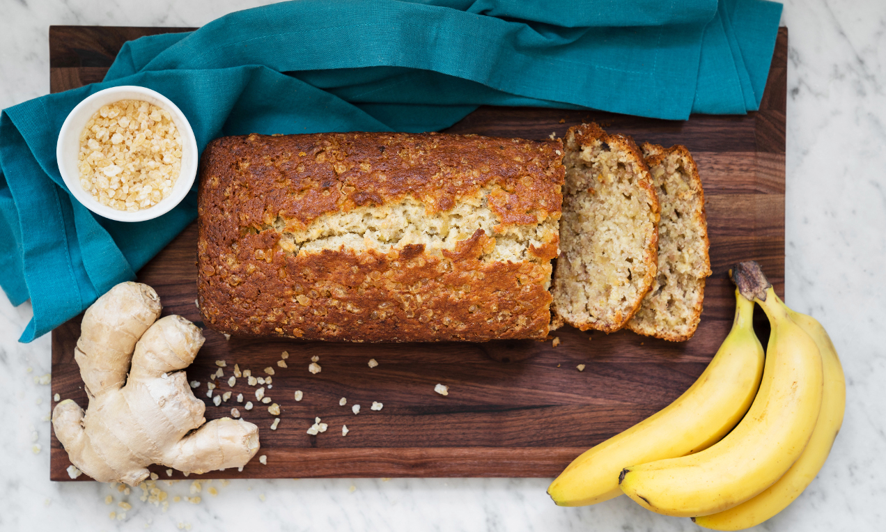 Bananenbrood vanaf de basis