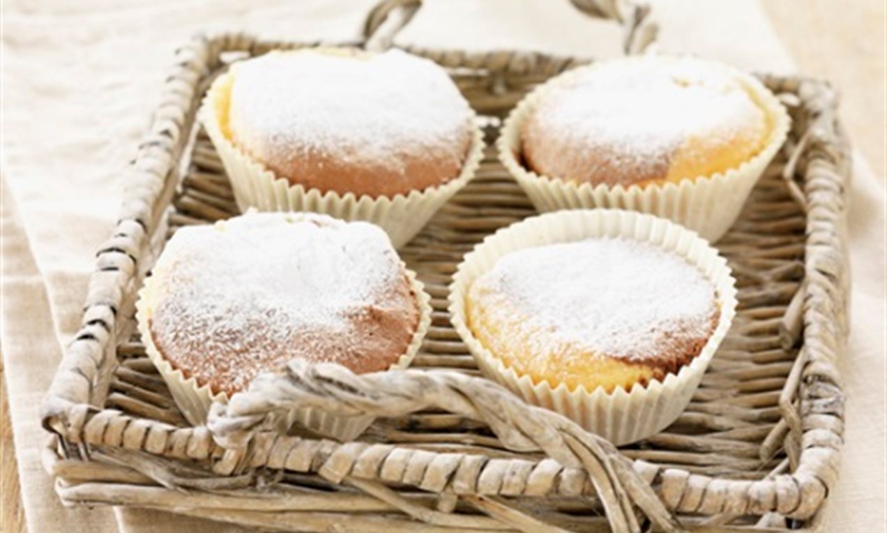 Duo Wolken Choco-Rum cakejes