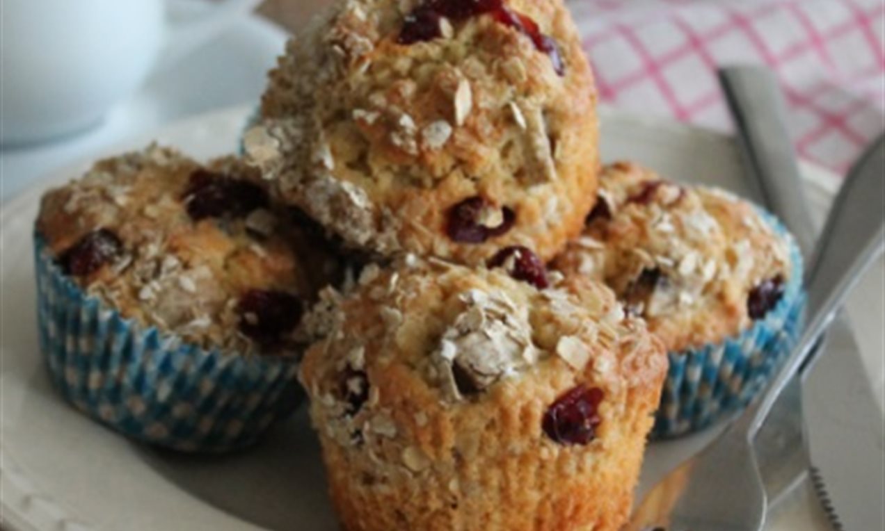 Ontbijt Cupcakes