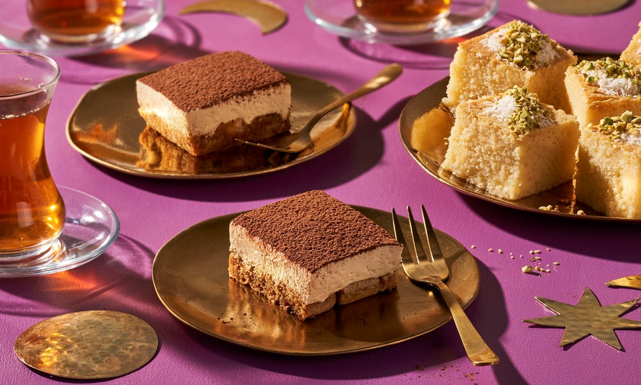 Tiramisu zonder alcohol