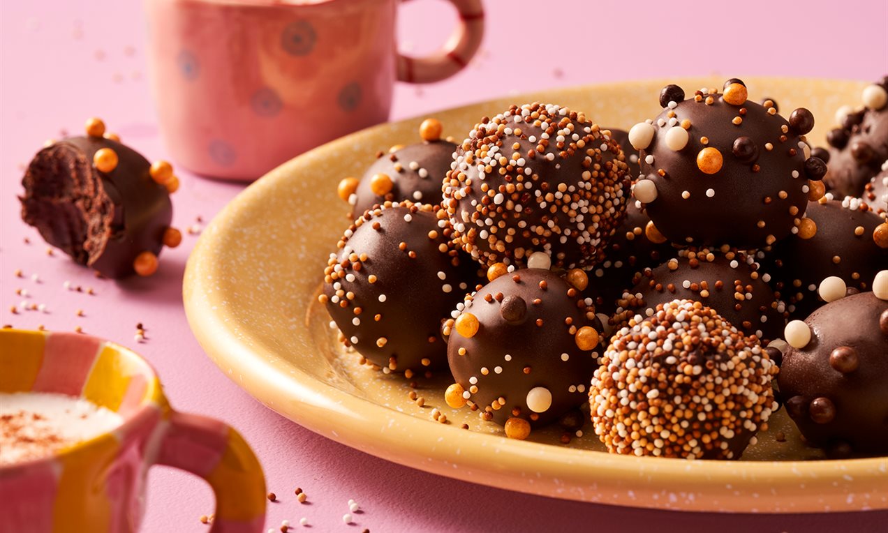 Chocolade brownie bonbon