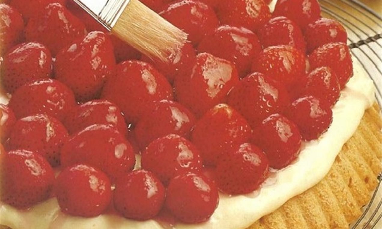 Aardbeientaart