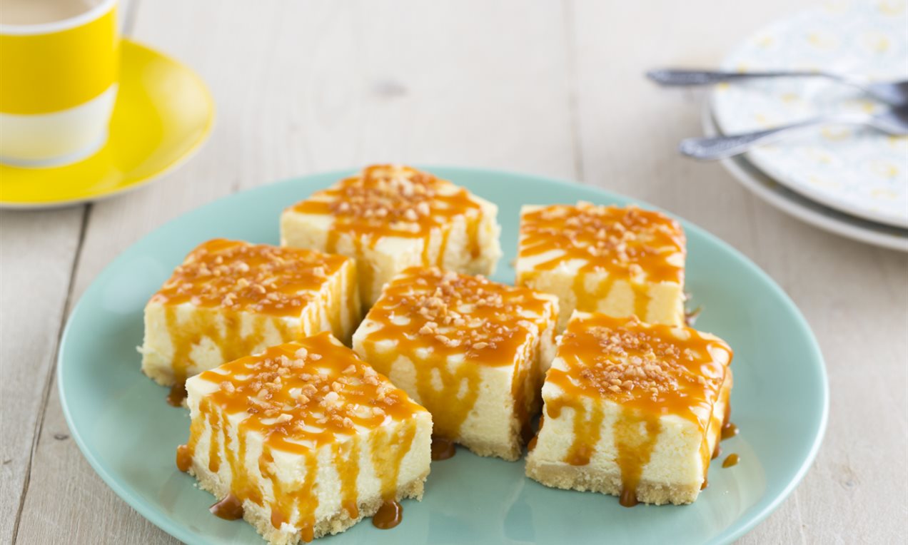 Cheesecake met Salted Caramel