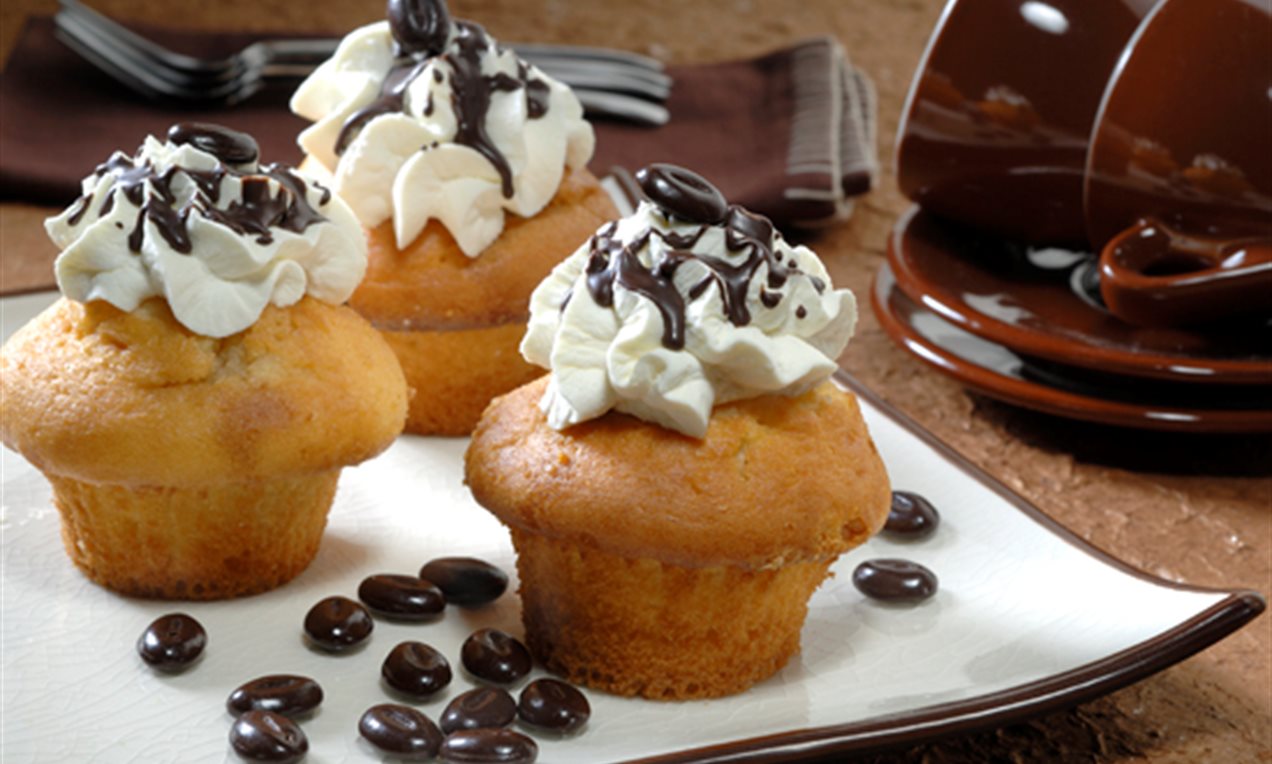 Cappuccino muffins