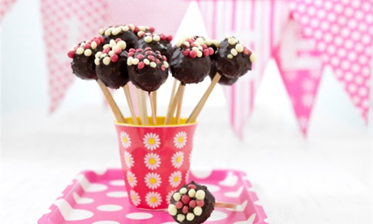 Prinsessen lollies