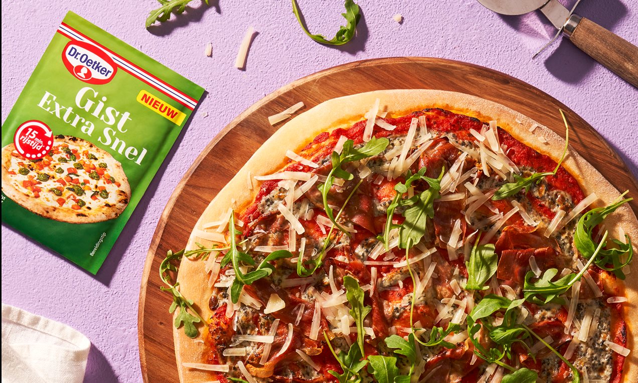 Snel en simpel pizzadeeg