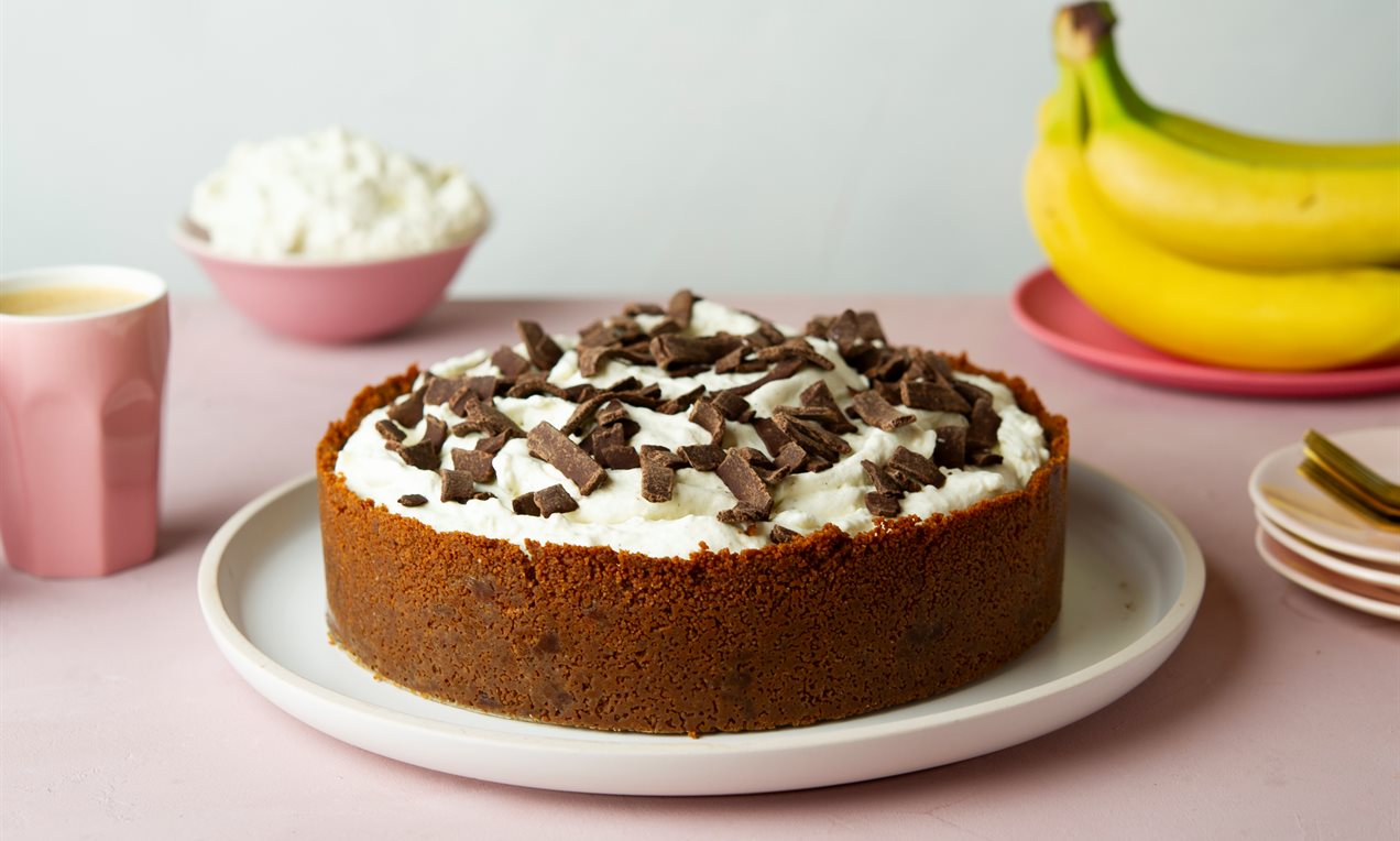 Banoffee taart