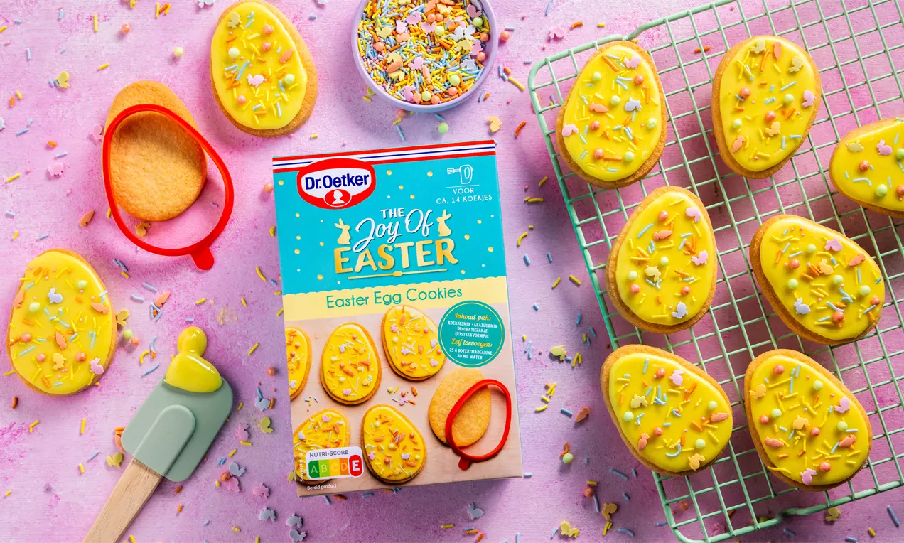 Easter Egg Cookies sfeerbeeld