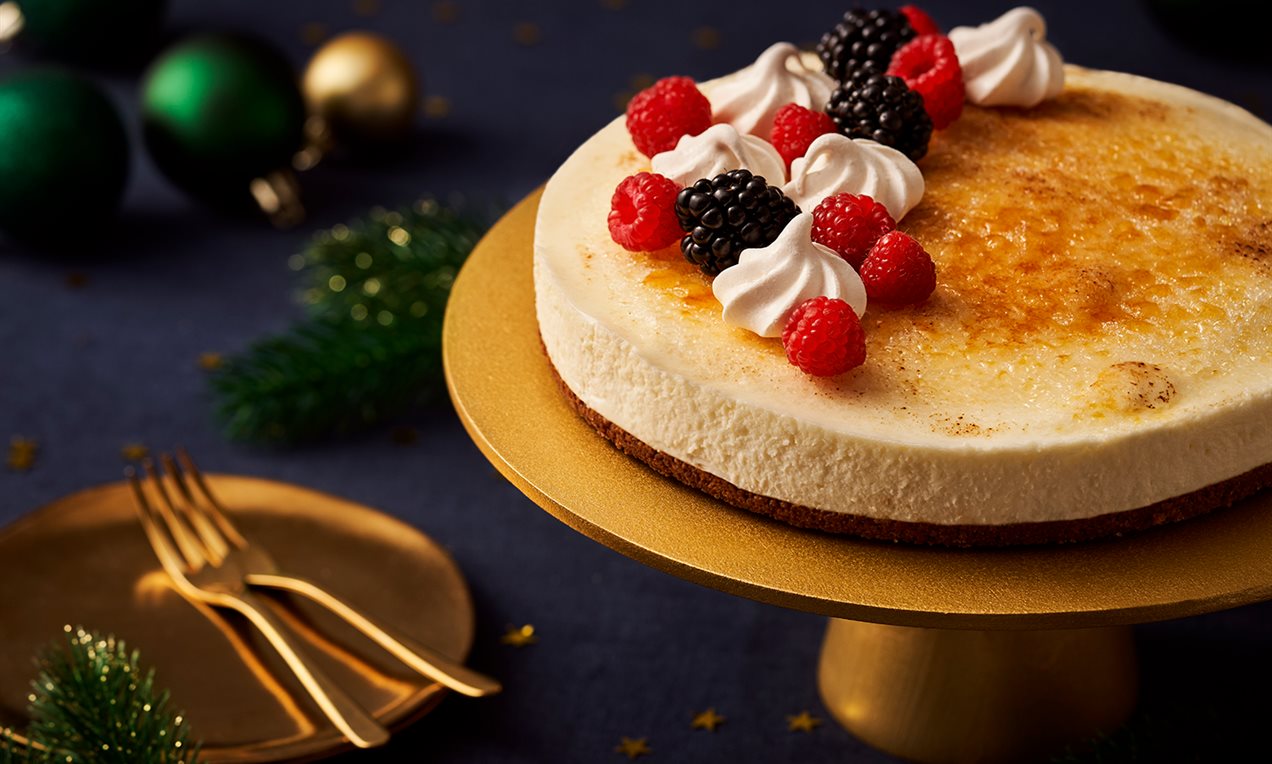 Crème brûlée taart