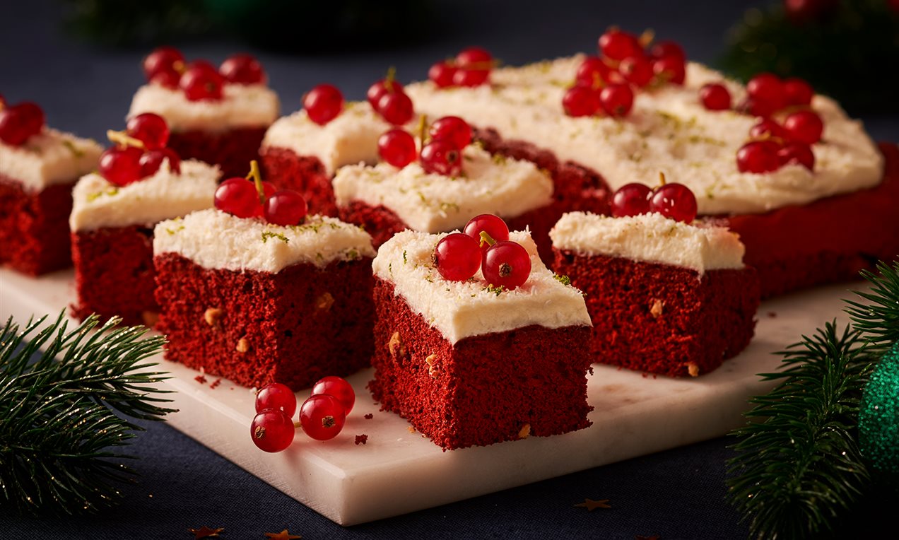 Red Velvet Plaatcake