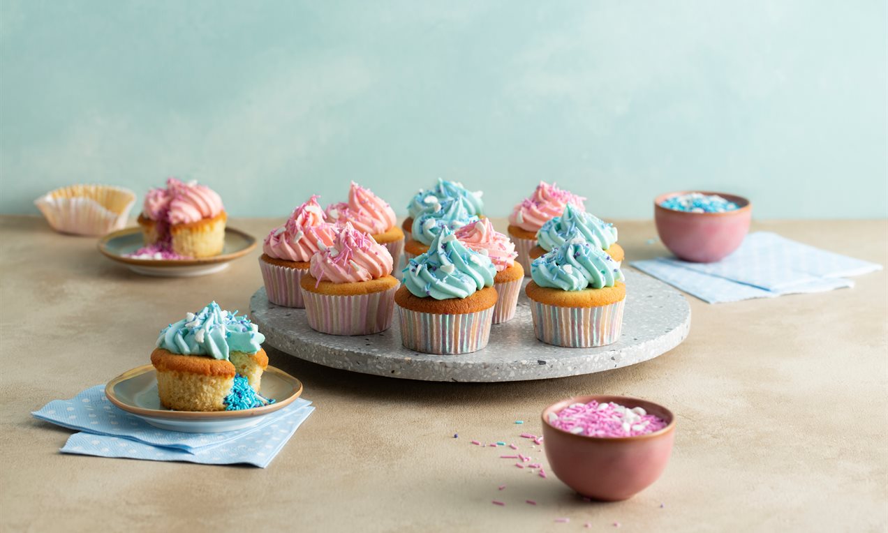 Baby Shower Cupcakes
