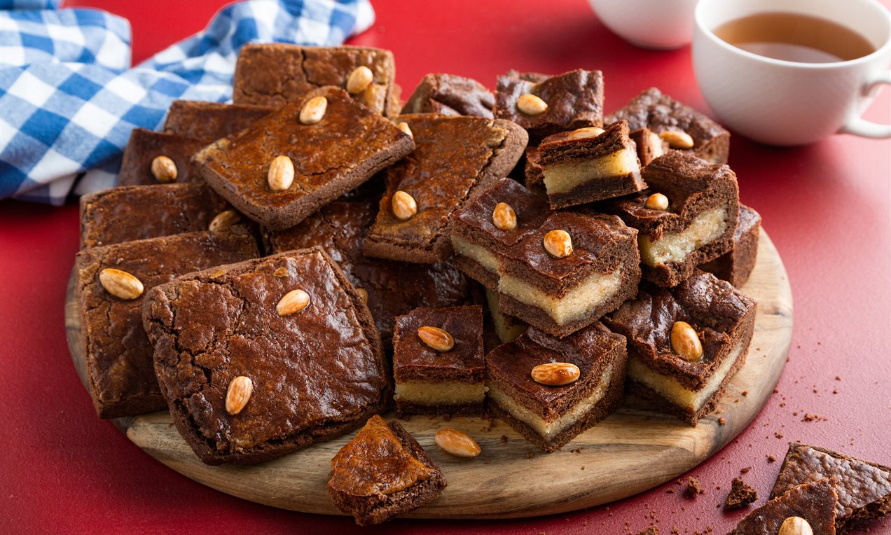 Speculaasbrokken