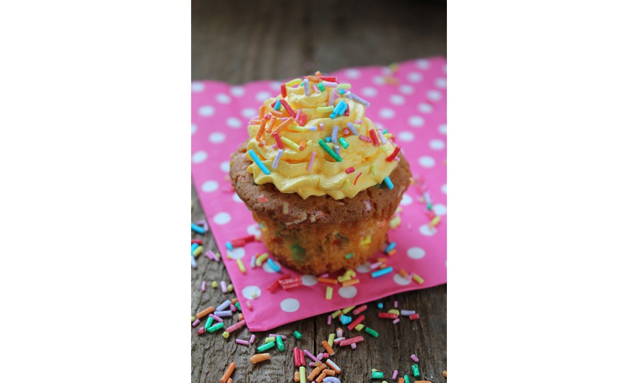 Feestelijke cupcakes