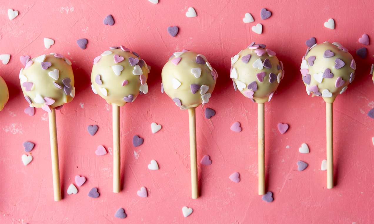 Cakepops maken met Suikerhartjes
