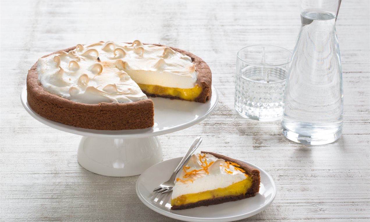 Sinaasappel Chocoladetaart met Cointreau