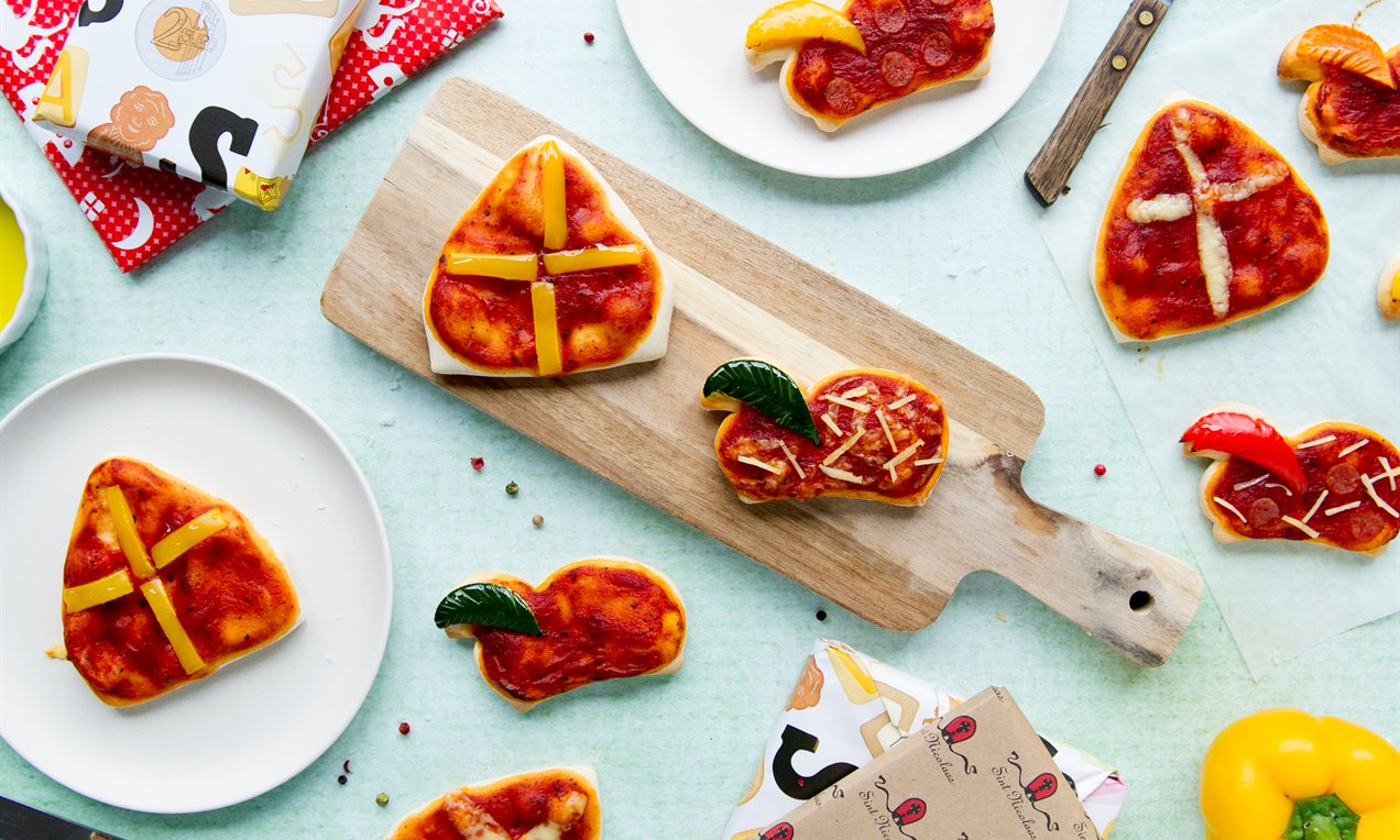 Sinterklaas pizza