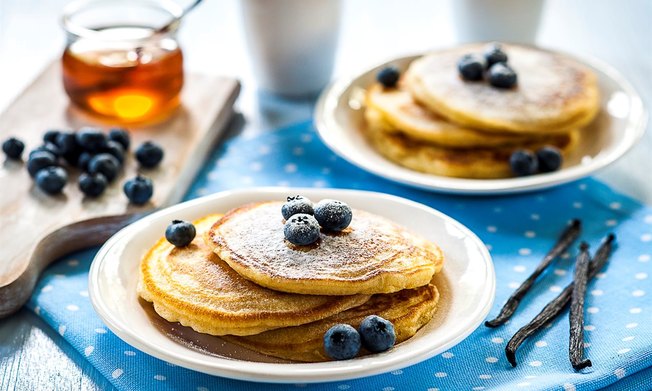 Blueberry Pancakes