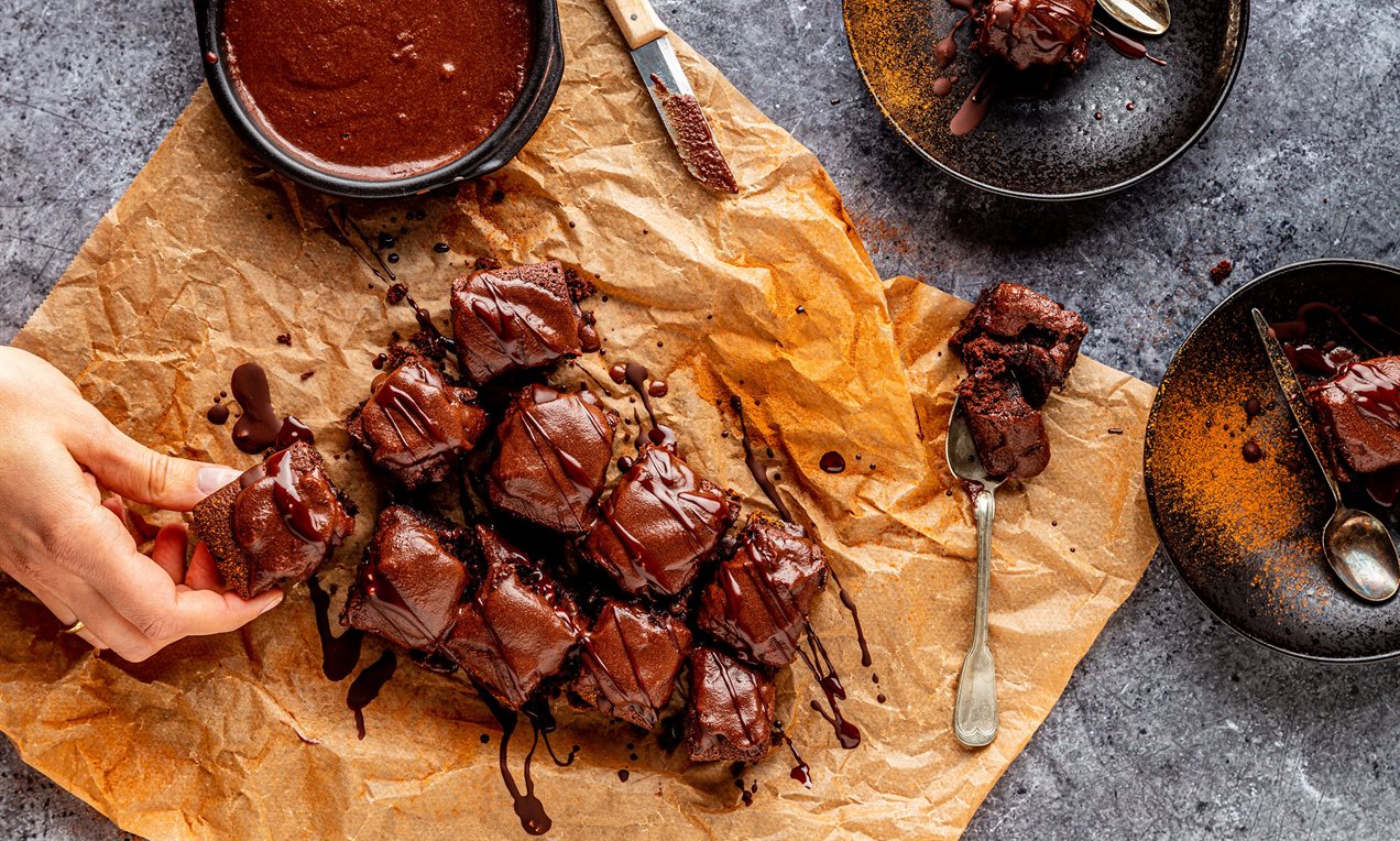 Fudge brownies
