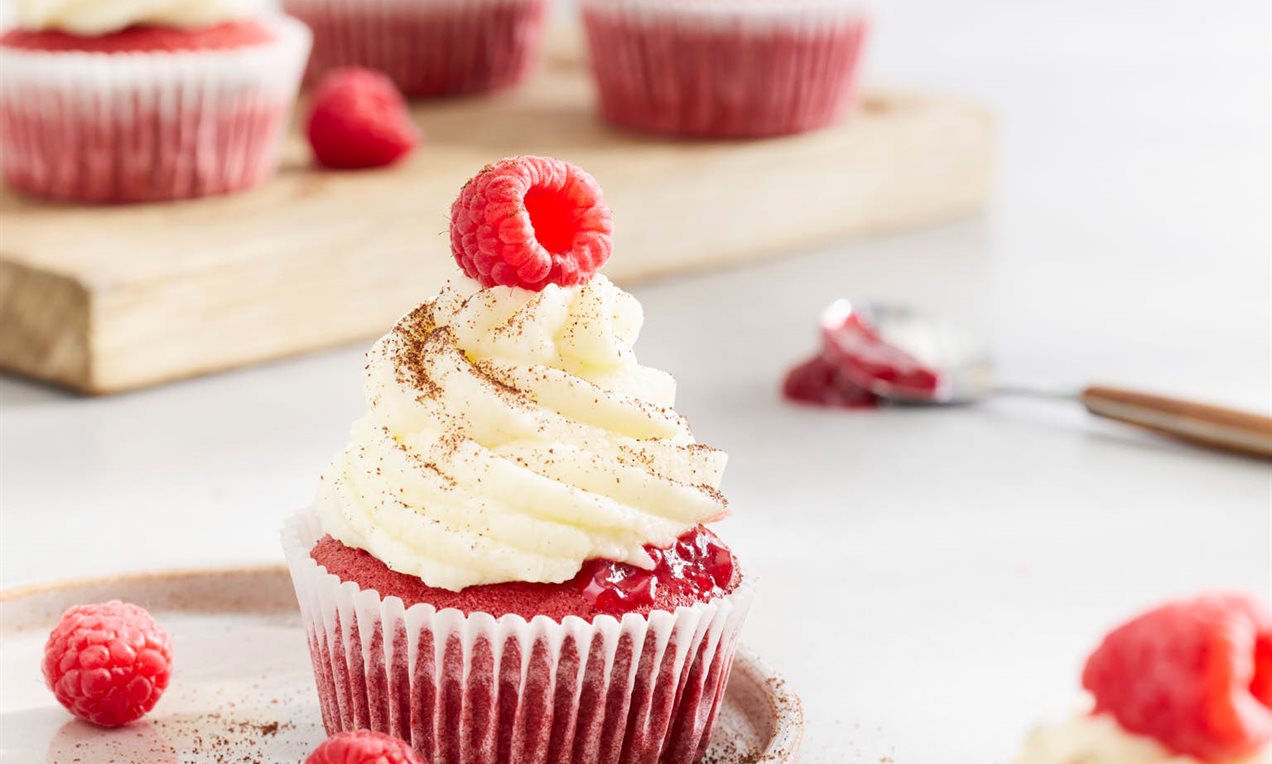 Red Velvet Cupcake