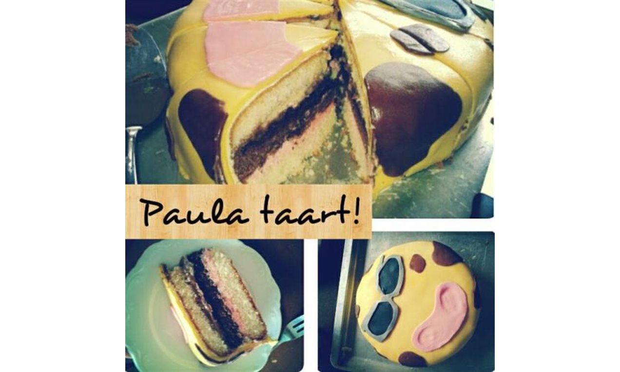 Paula toetjes taart