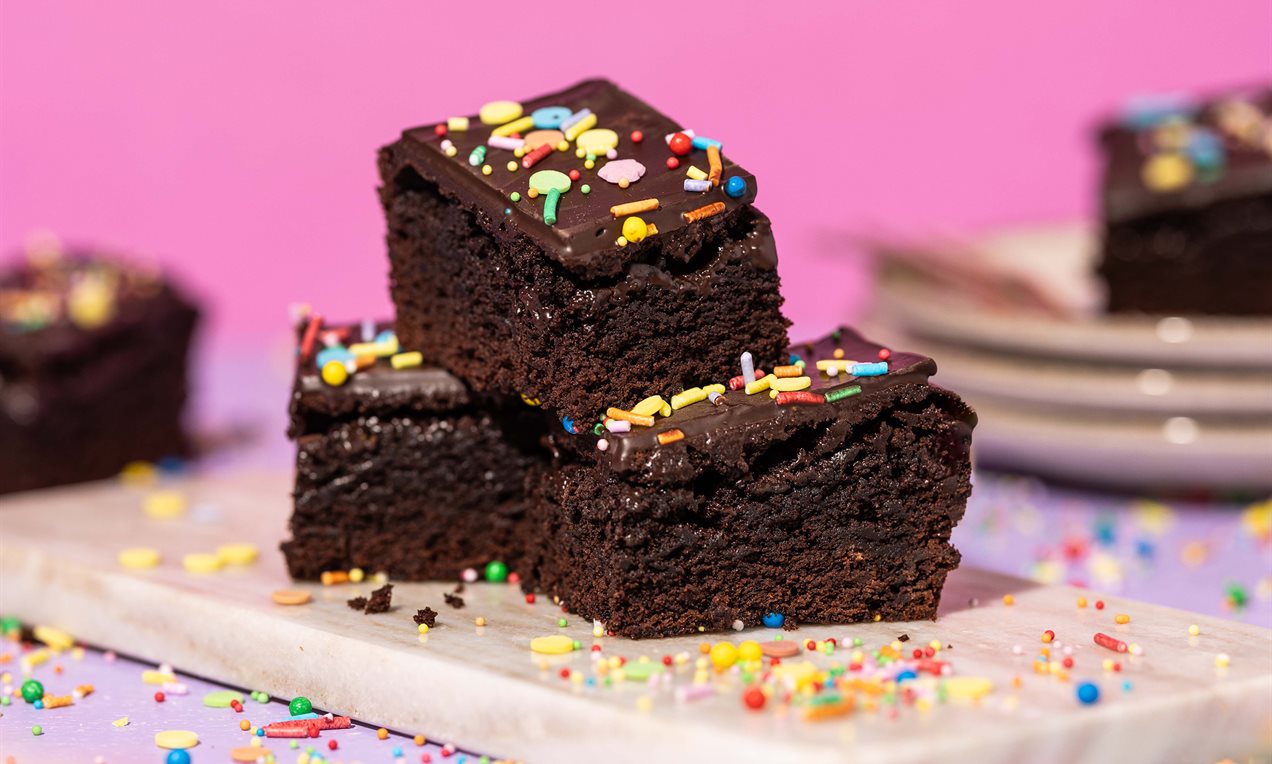 Funfetti brownies