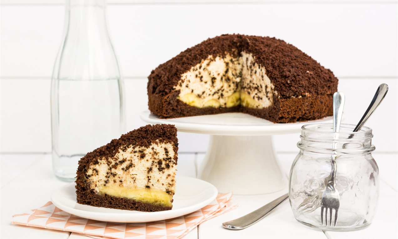 Verwen Boltaart Chocolade