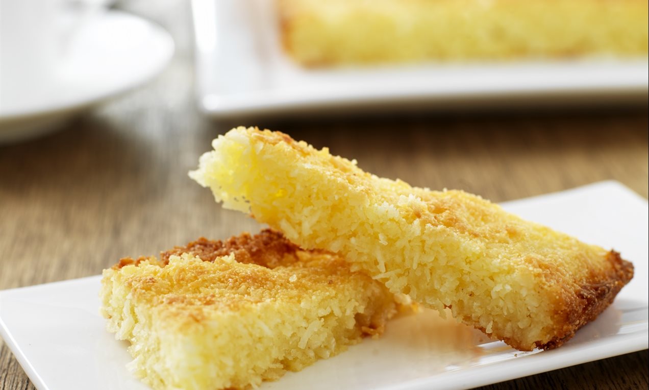 Basbousa (Oosters theegebak)
