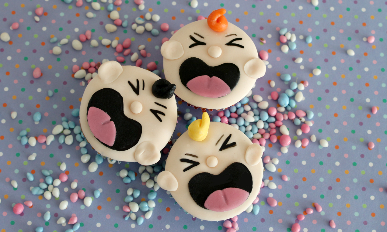 Baby Cupcakes
