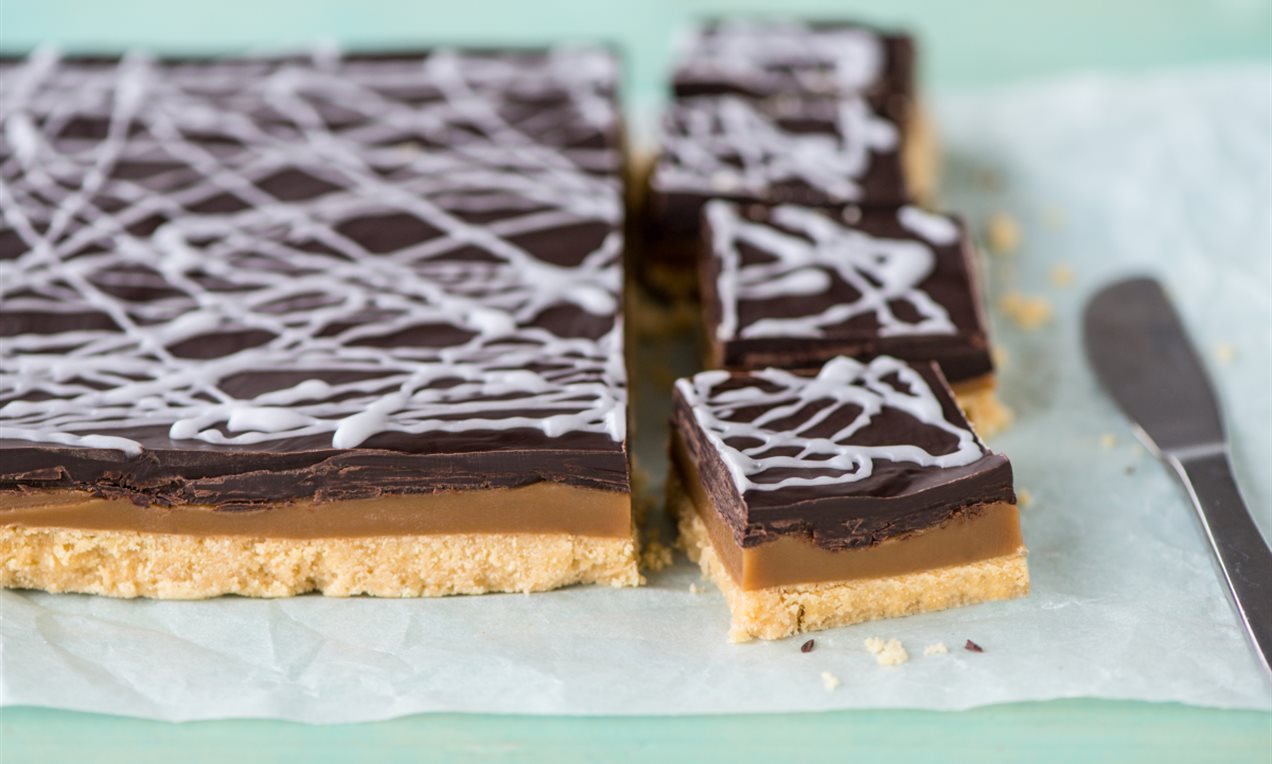 Millionaire shortbread