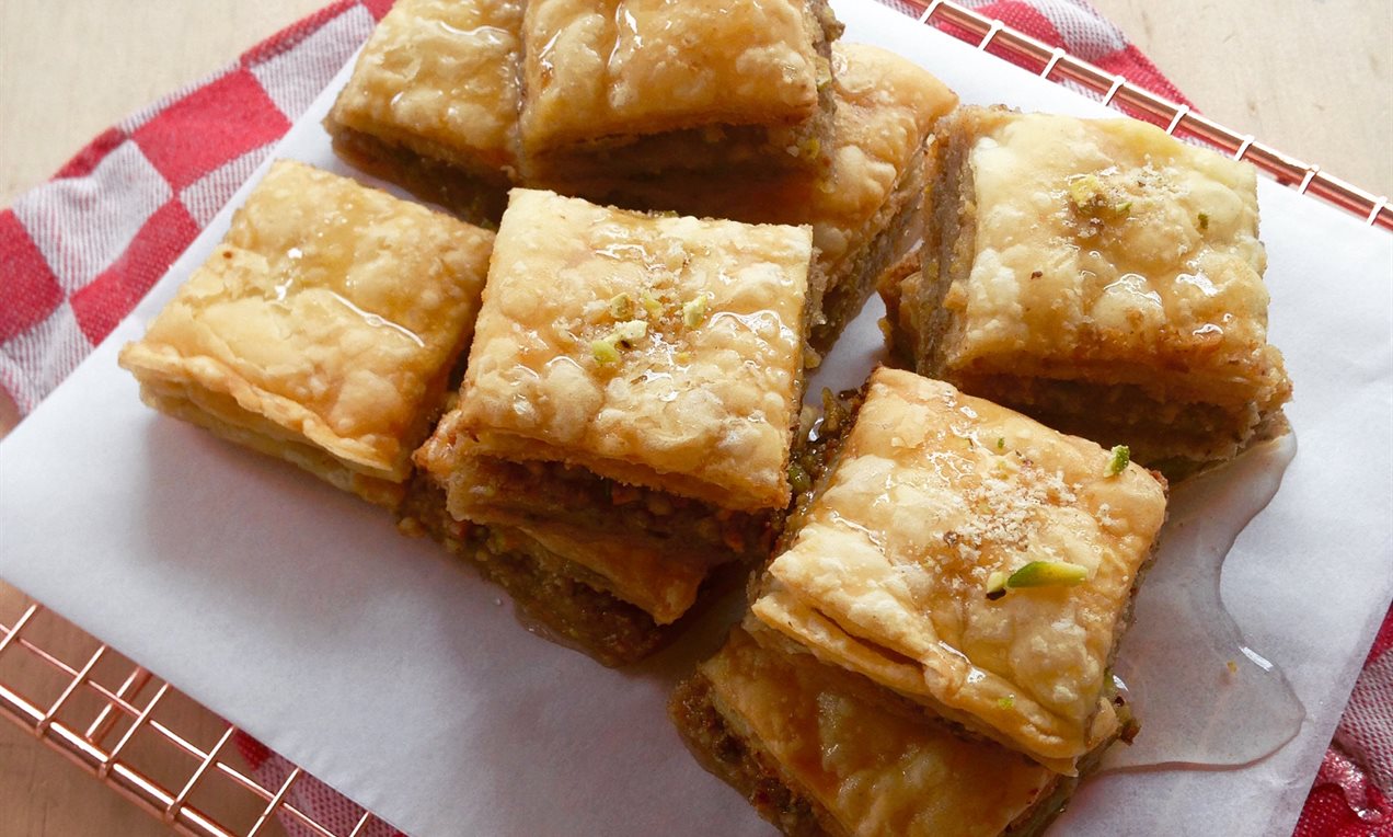 Griekse Baklava