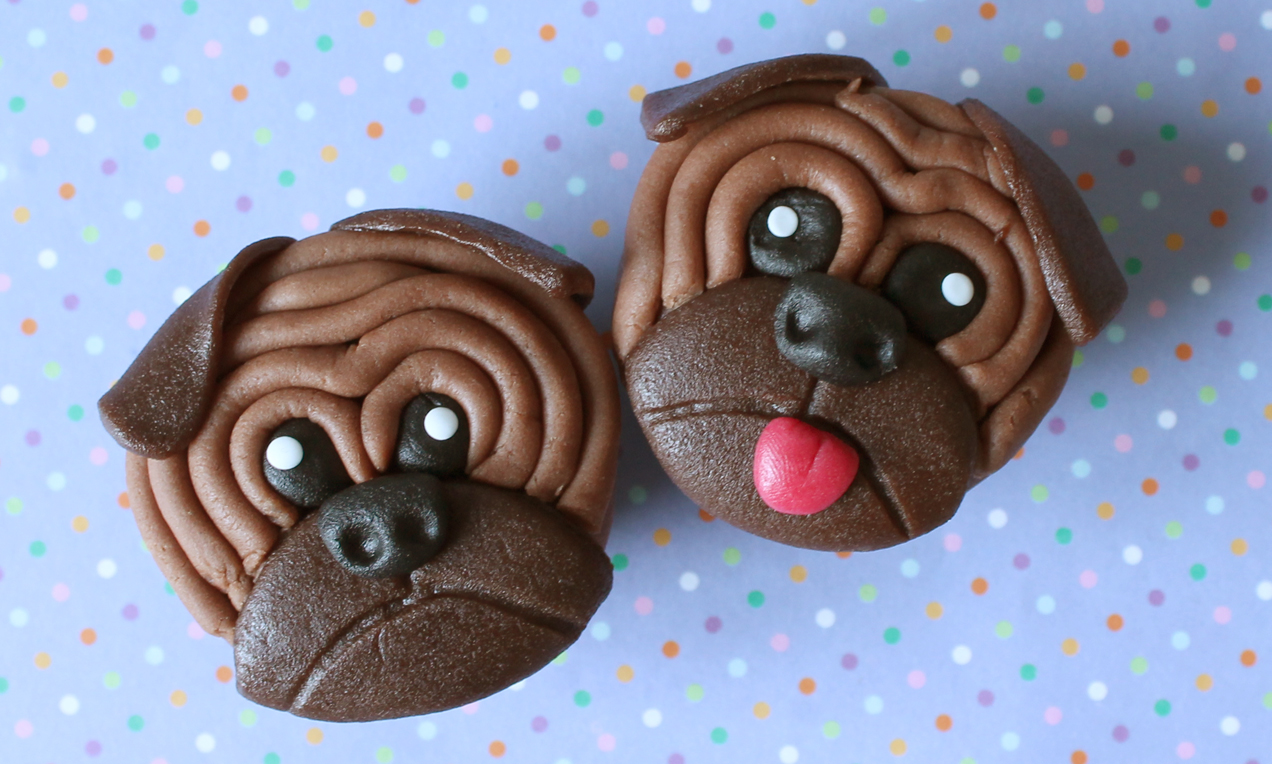 Puppy Cupcakes