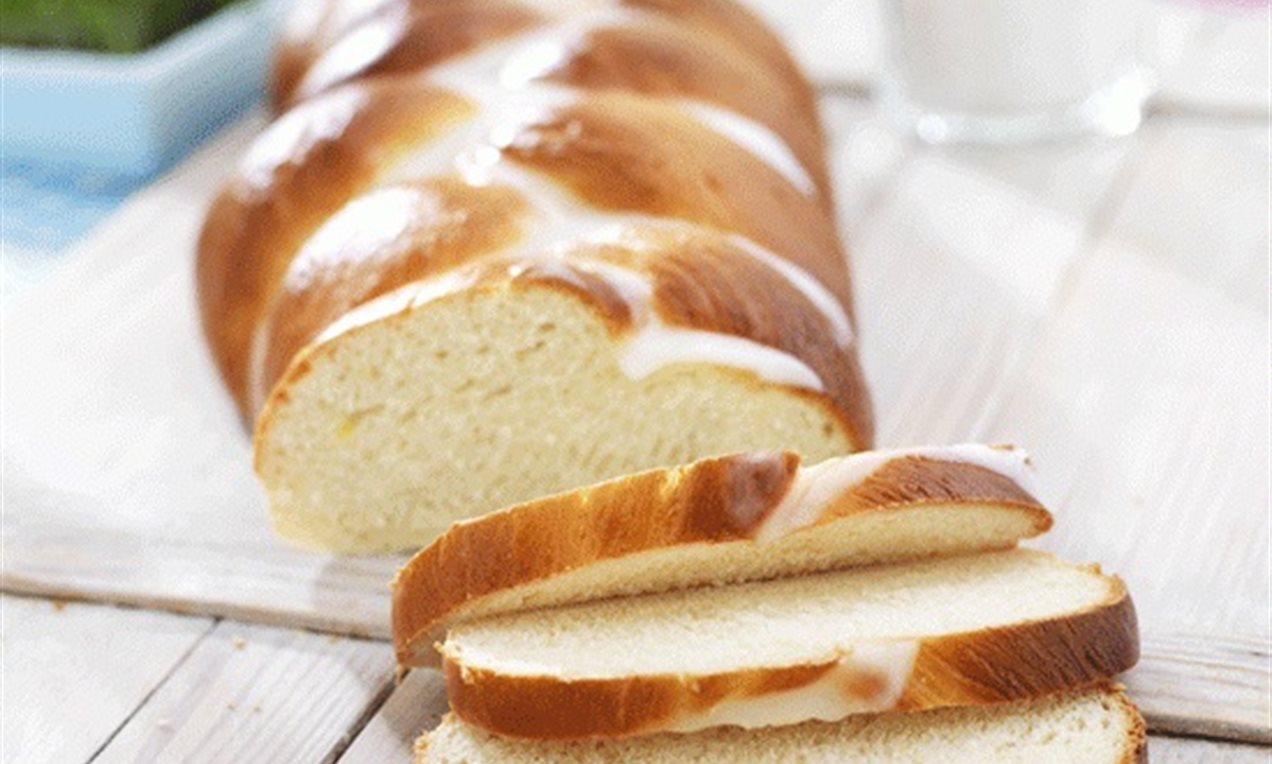 Zoete Paasbrood vlecht