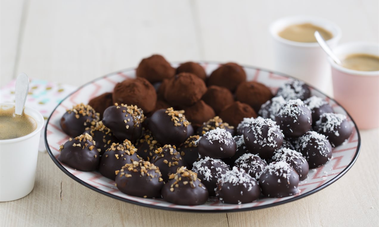 Chocolade truffels