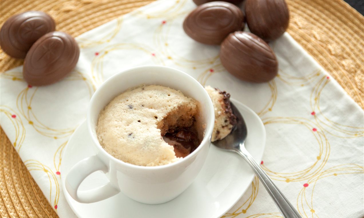 Mug Cake met een verrassing